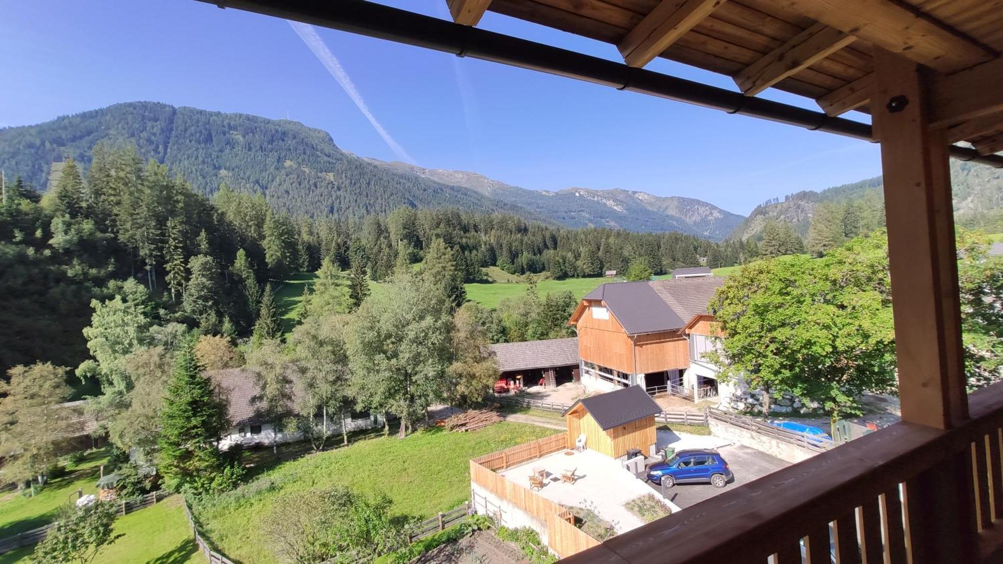 Burglodge Fischerkeusche Mauterndorf  Dış mekan fotoğraf