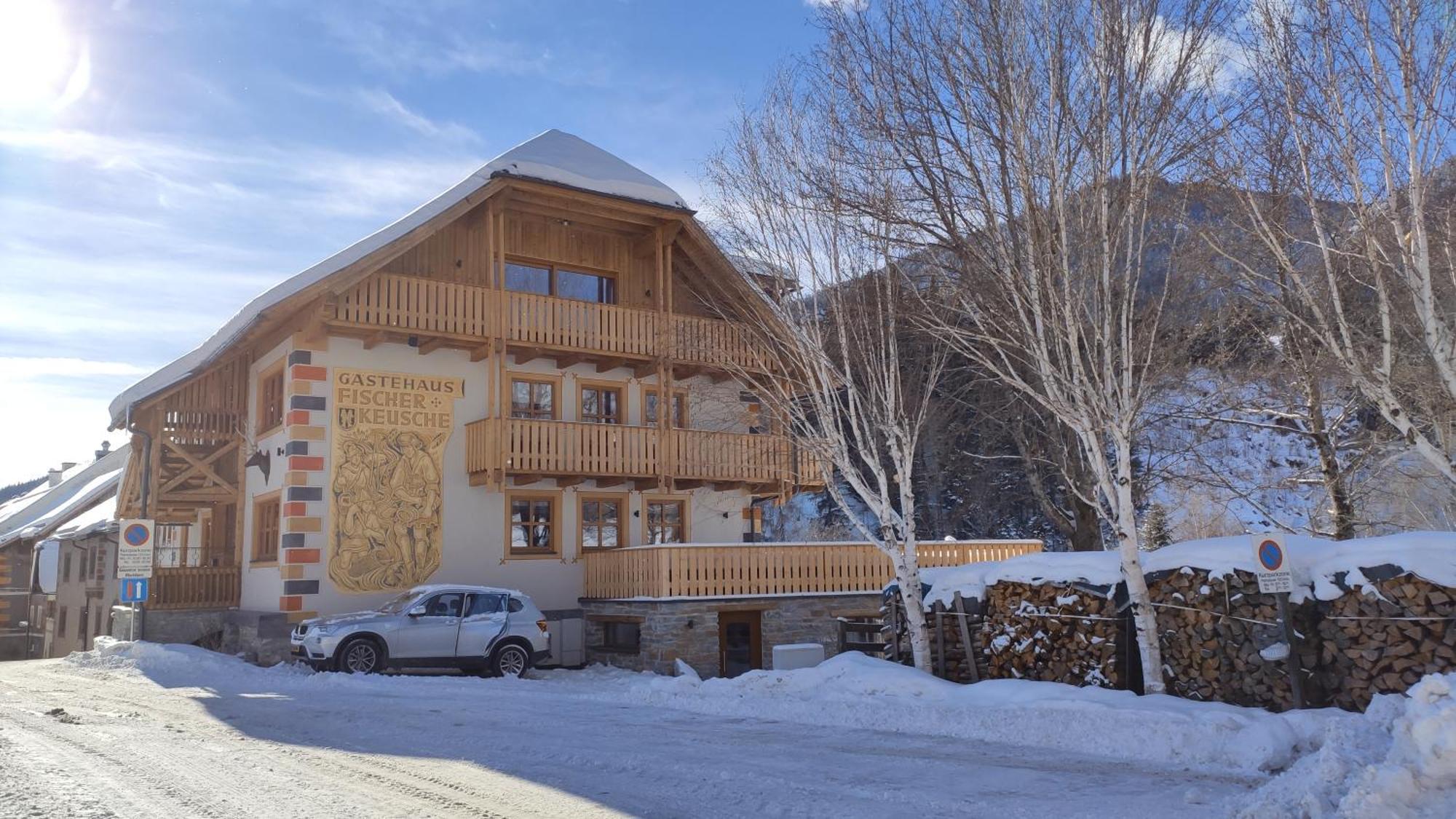 Burglodge Fischerkeusche Mauterndorf  Dış mekan fotoğraf